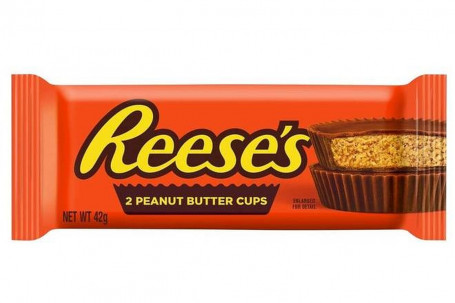 Reese's 2 Peanut Butter Cups 42G
