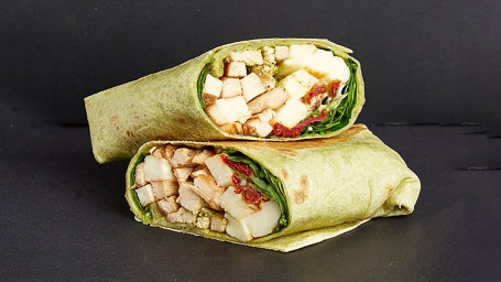 Haloumi Wrap Combo