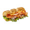 Sandwich Turkey, Ham Bacon Melt [30-cm-Sub]