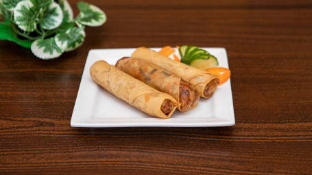 Meat Or Veg Spring Roll (3)