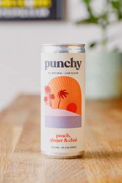 Punchy Peach, Ginger And Chai