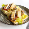 Grilled Haloumi And Mushroom Open Sandwich