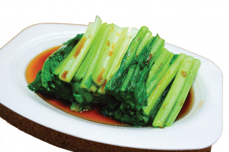 Green Veggies In Oyster Sauce