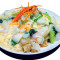 Seafood Rice Noodles In Egg Sauce