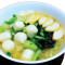 Fishball Fishcake Noodle Soup