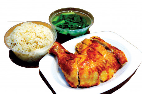 Crispy Chicken With Rice Or Noodles