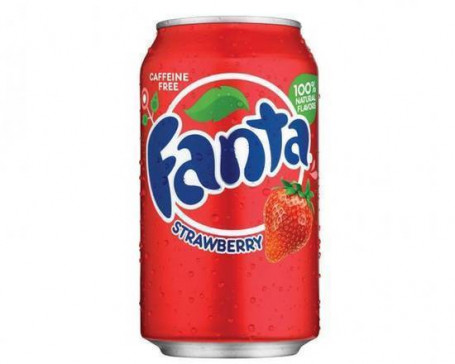 American Fanta Strawberry 355Ml