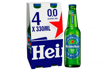 Heineken 0.0 4 X 330Ml