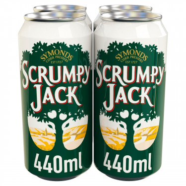 Scrumpy Jack 4 X 440Ml