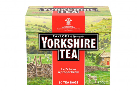 Taylors Of Harrogate Yorkshire Tea 80 Torebek Herbaty 250G