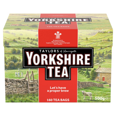 Herbata Yorkshire W Torebkach 160 Szt. 500G