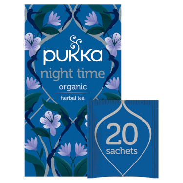 Pukka Night Time Herbal Tea Bags 20 Pack