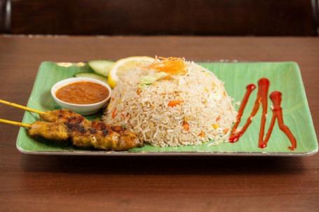 Egg Fried Rice Satay