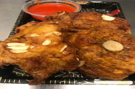 Garlic Fried Chicken (Thigh)