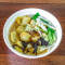 Pork And Vegetable Wonton Soup (15 Pieces)