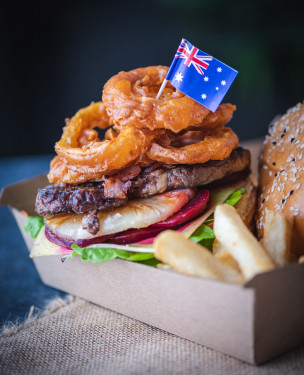 Aussie Aussie Aussie Steak Burger