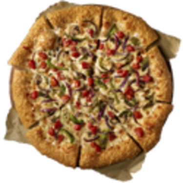 Nieuwe Knoflook-Parmezaanse Pizza's
