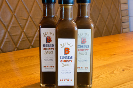 Bertie's Chippy Sauce (Gluten Free)