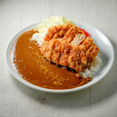 34 Double Chicken Katsu Curry