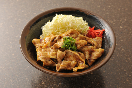46 Teriyaki Pork Rice