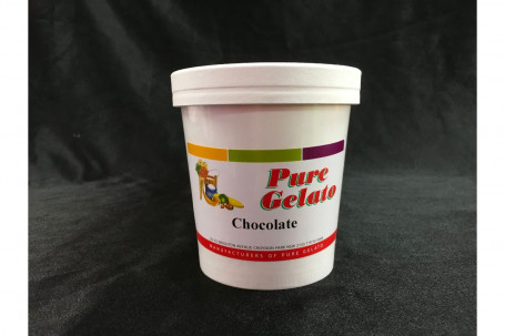 Chocolate Gelato (500Ml Tub)