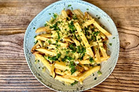 Patatine Fritte All'aglio