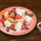 Strawberries, Blueberries, Maple Syrup Cream (V)