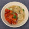 Roasted Duck And Wonton With Egg Noodle Or Rice Noodle Soup