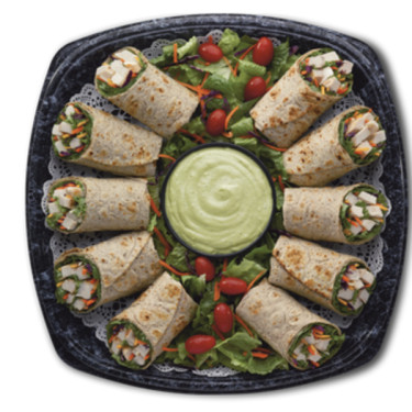 Chick-Fil-A Grilled Chicken Cool Wrap Tray