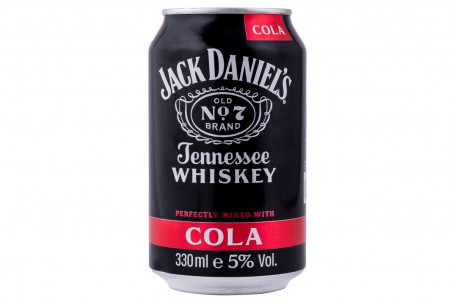 Jack Daniel's Tenessee Whiskey Cola 330Ml