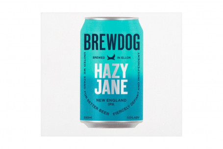 Birra Brewdog Hazy Jane New England Ipa 4X330Ml