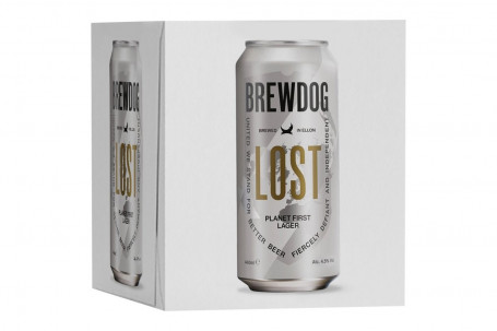 Brewdog Lost Planet First Lager Beer 4X440Ml