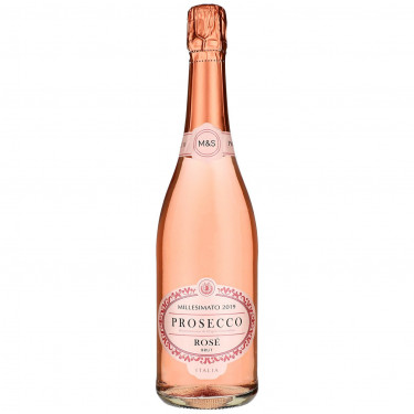 M S Food Prosecco Rose Wine 75Cl