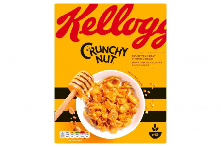 Kellogg's Crunchy Noci Cereali 375G