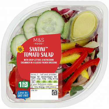 M S Food Santini Tomatsalatskål