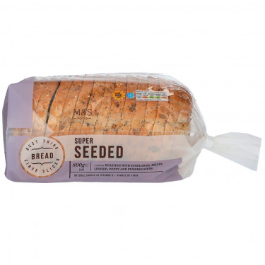 Pâine M S Food Super Cu Semințe 800G