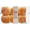 M S Food Super Soft White Bread Baps 6Pk
