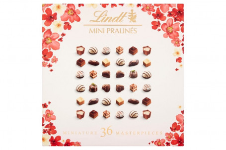 Lindt Mini Pralines Spring Chocolate Box 180g