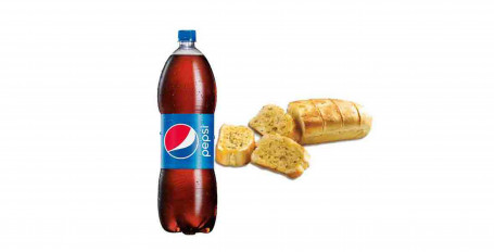 Garlic Bread And 1.25Ml Pepsi