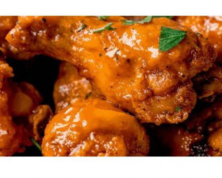 Hot Chicken Wings Meal (5 Pcs)