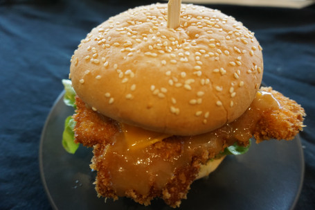 Yuzu Miso Chicken Katsu Burger