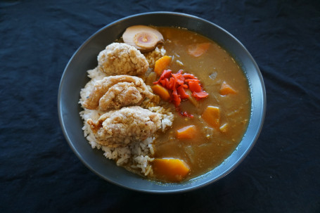 Japanese Karaage Curry
