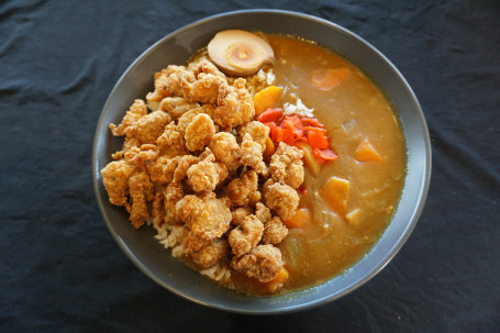 Chicken Popcorn Curry