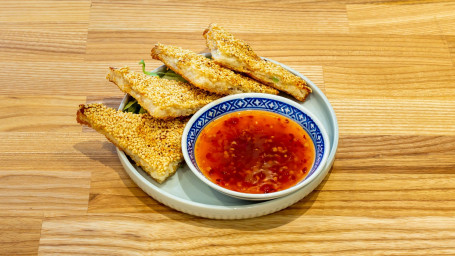 Ja Ha Mian Bao (4) Sesame Prawn Toast