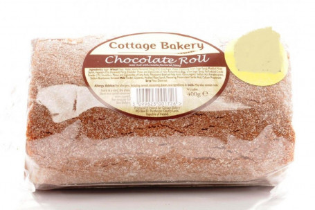 Cottage Bakery Chocolate Roll 400G