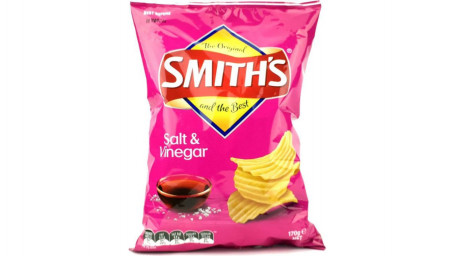 Smiths Crinkle Salt And Vinegar 170Gm