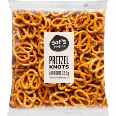 Joe's Pretzel Knots 250G