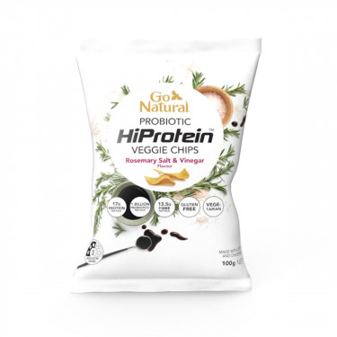 Go Nat Probiotic Chips Rsmry Slt Vin 100Gm