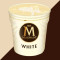 Magnum White Ice Cream Pint 440Ml