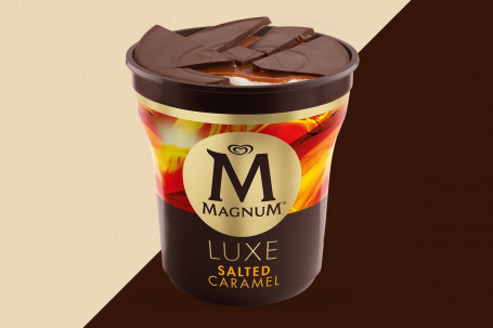 Magnum Luxe Gezouten Karamel Pint Ijs 440Ml
